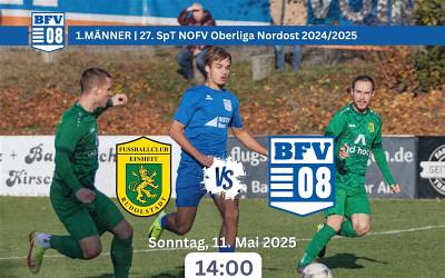 27.Spieltag NOFV Oberliga-Süd 24/25